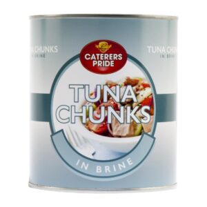 Caterers Pride Tuna Chunks in Brine 800g (6 Pack)