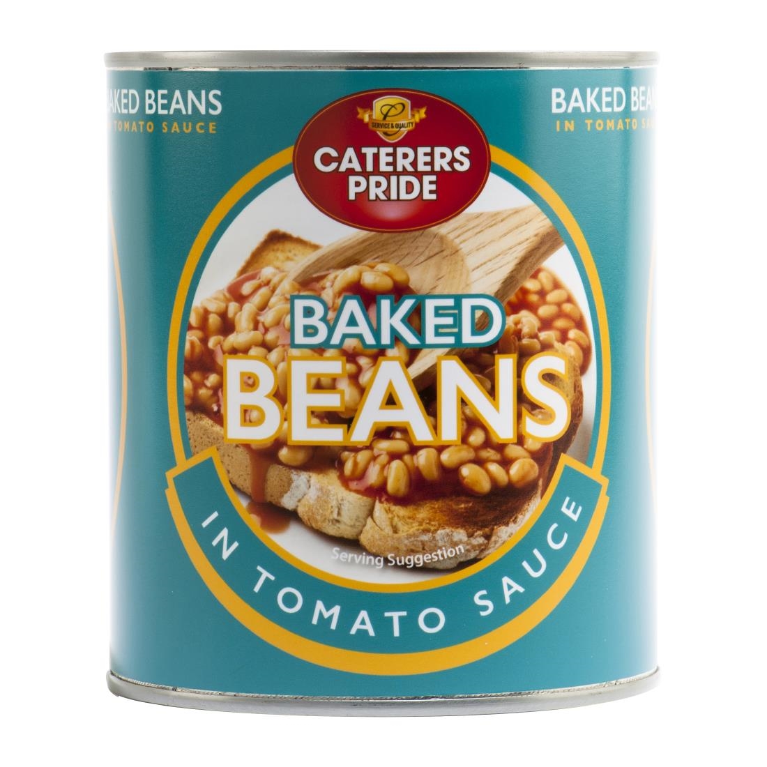 Caterers Pride Baked Beans 840g (6 Pack)