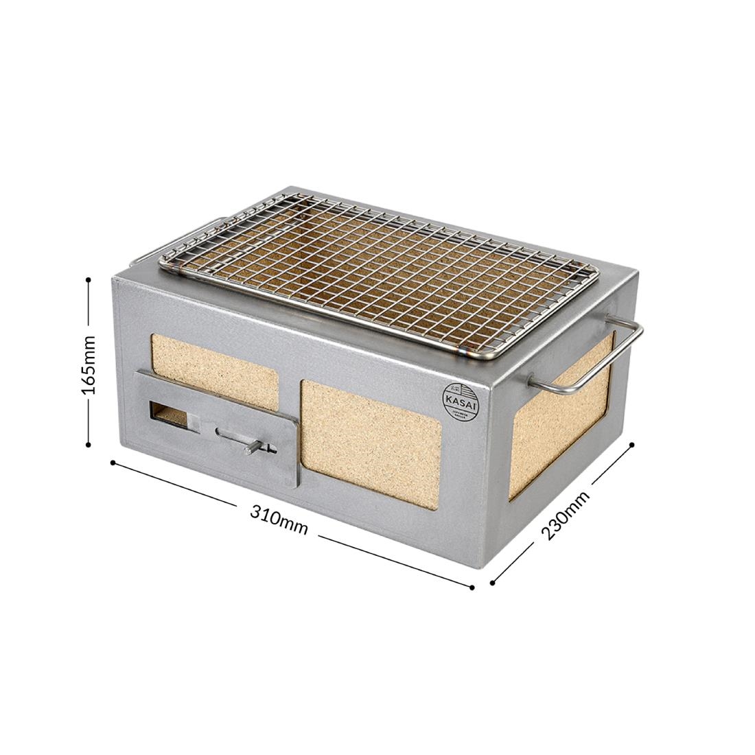 Kasai Nano Pro Konro Grill Robata Edition SVT-16183 - Image 2