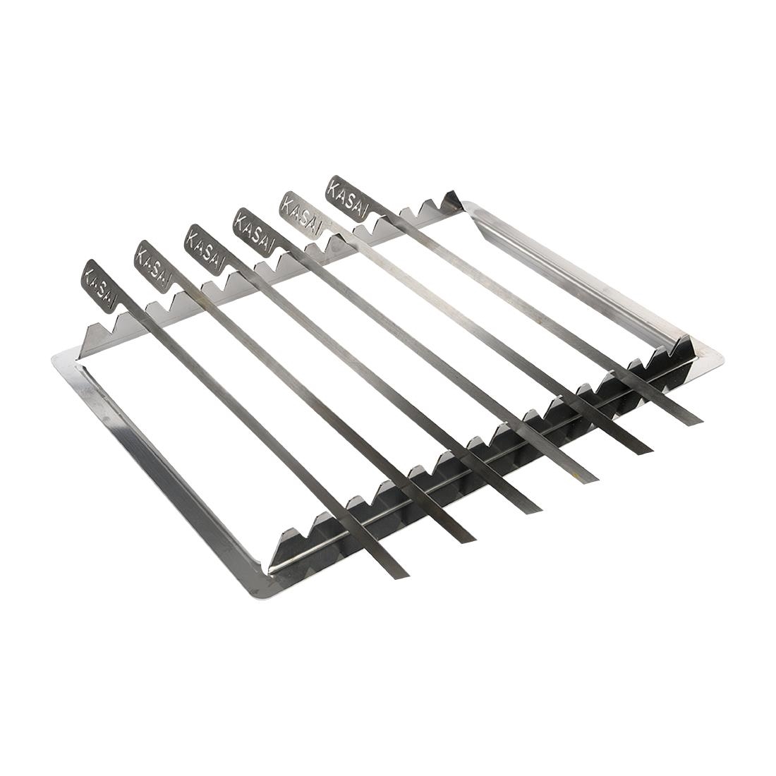 Kasai Medium Wide Konro Grill Skewer Edition SVT-16191 - Image 7