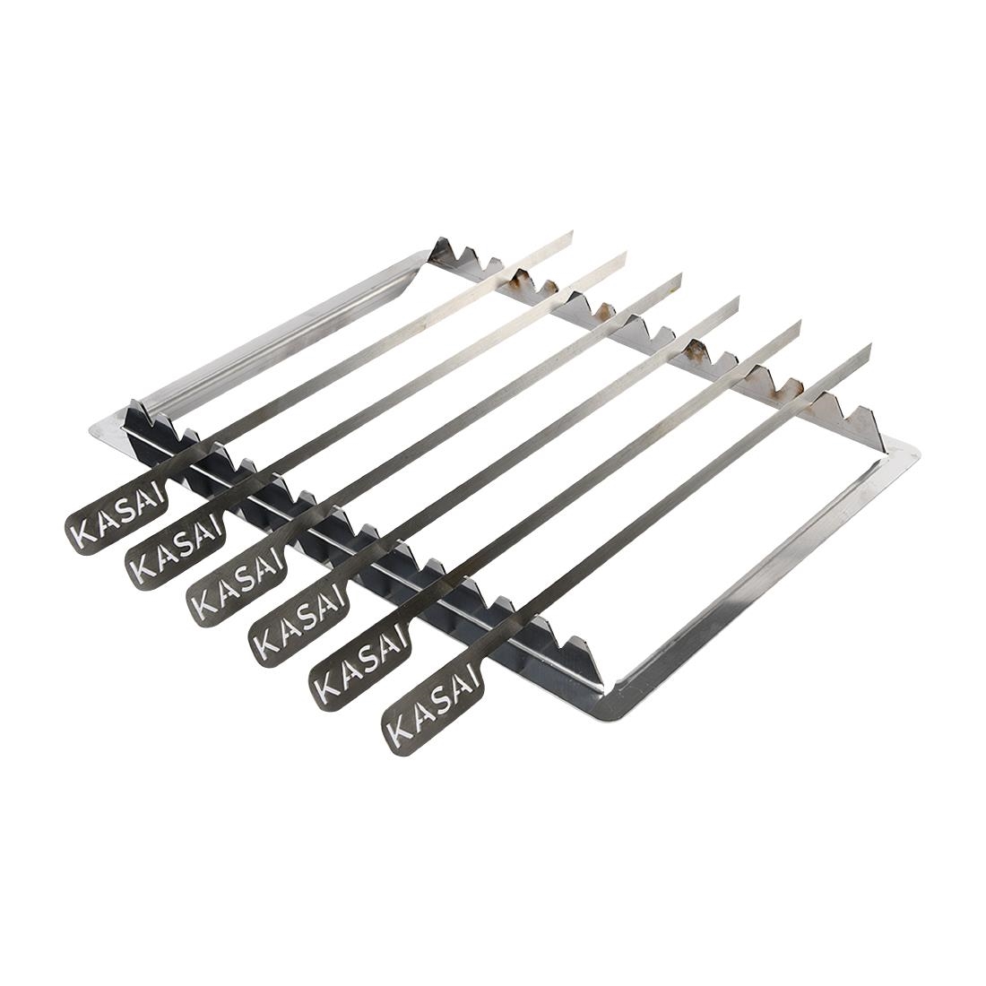 Kasai Medium Wide Konro Grill Skewer Edition SVT-16191 - Image 8