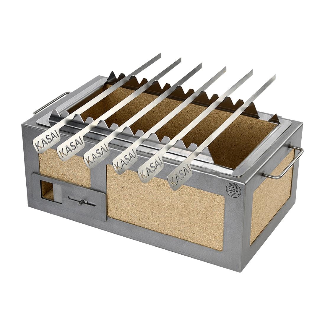 Kasai Medium Long Konro Grill Skewer Edition SVT-16192 - Image 3