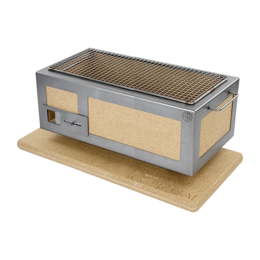 Kasai Medium Long Konro Grill Heat Mat Edition SVT-16180 - Image 2