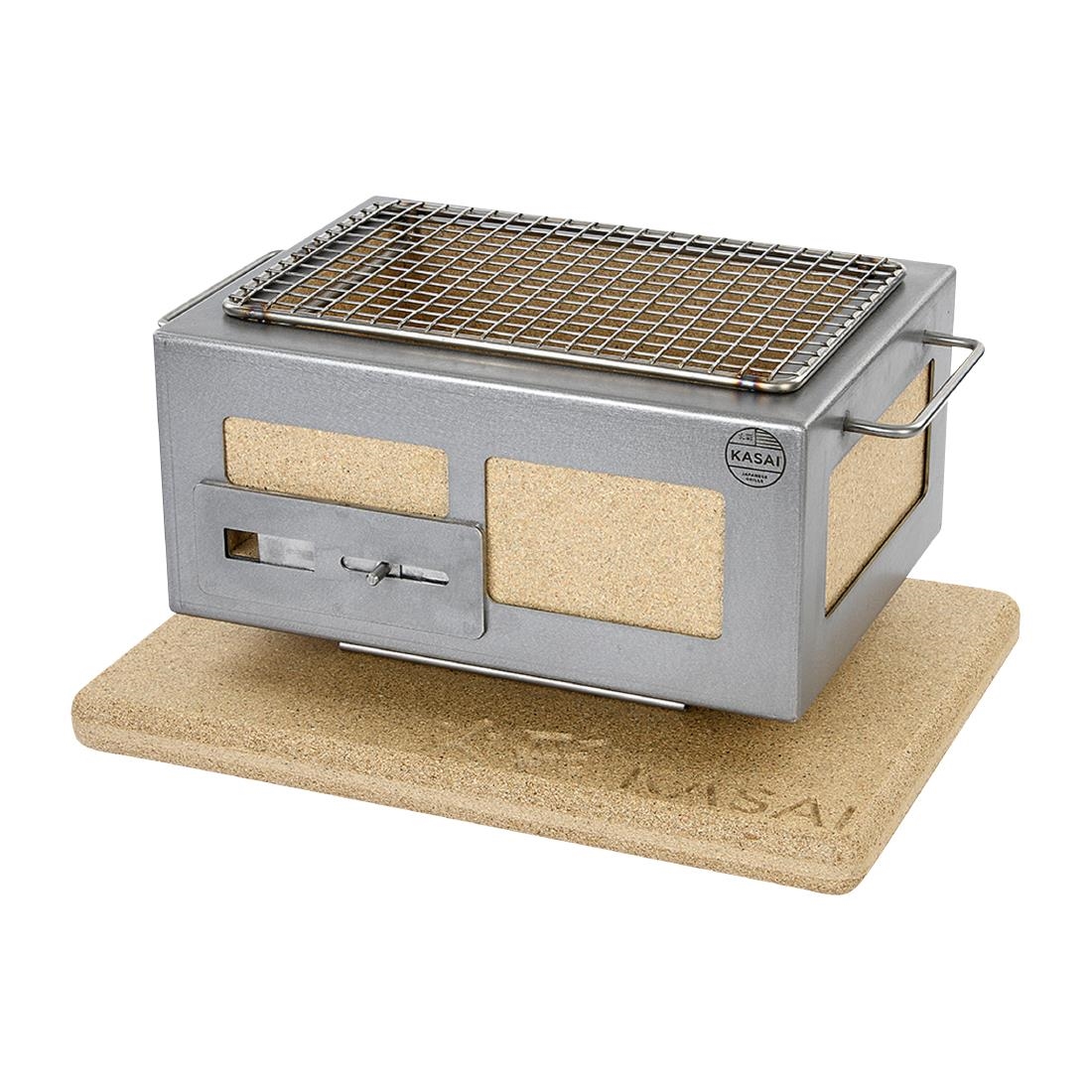 Kasai Nano Pro Konro Grill with Stainless Steel Frame SVT-16075 - Image 3