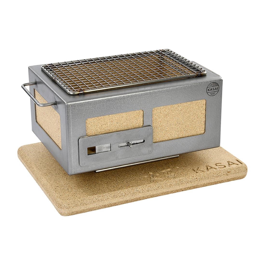 Kasai Nano Pro Konro Grill with Stainless Steel Frame SVT-16075 - Image 4