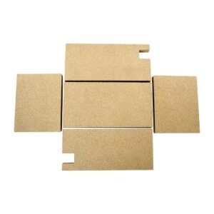 Kasai Konro Replacement Tiles for Medium Long Konro Grill SVT-16131-TILE