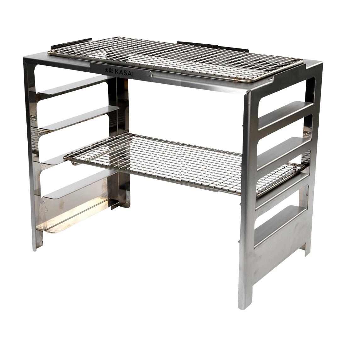 Kasai Konro Robata Rack for Medium Long Konro Grill SVT-16141 - Image 3