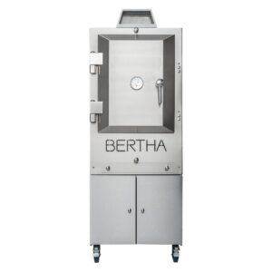 Bertha Professional Original Charcoal Oven BER-16000 Stainless Steel