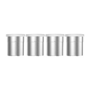 Taurus Rowzer Plus Stainless Steel Beakers (Set of 4)