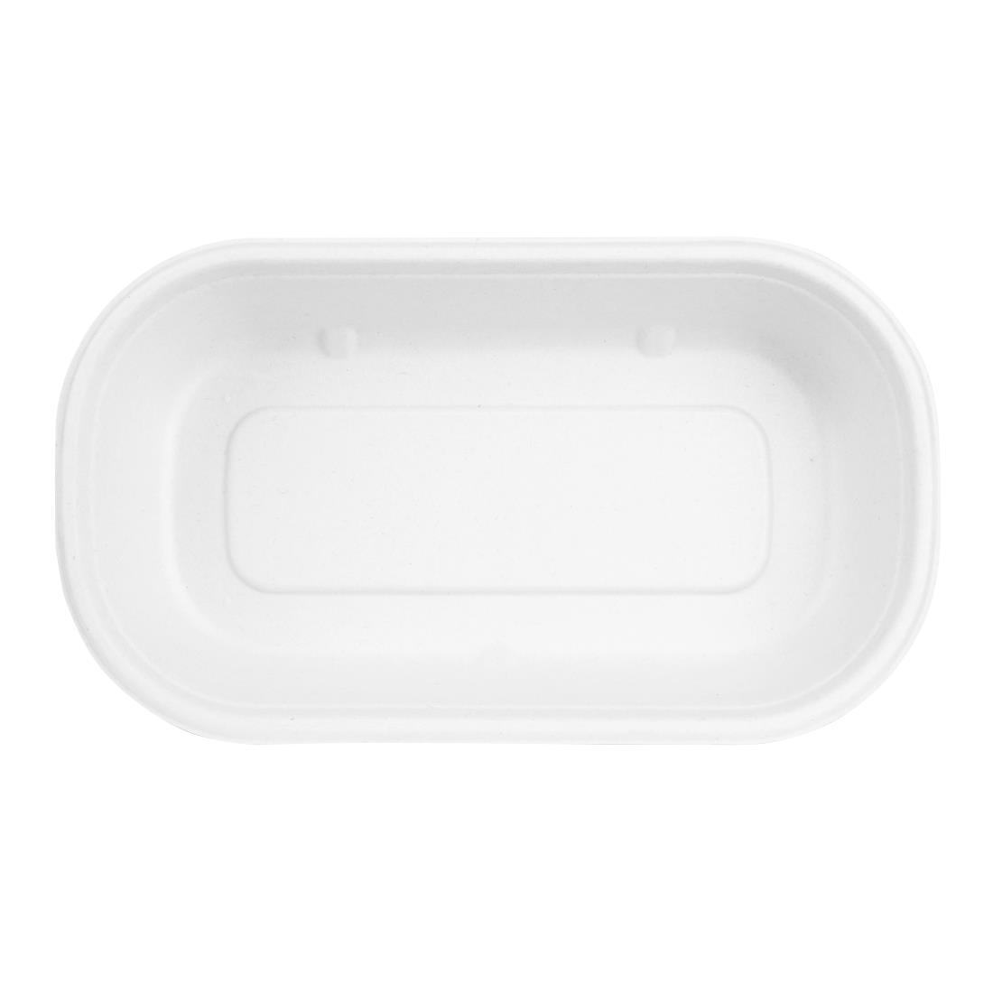 Fiesta Compostable Bagasse Oval Containers 850ml (100 Pack) - Image 2