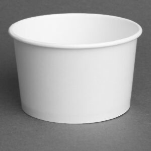 Fiesta Recyclable Ice Cream Pots 12oz (1000 Pack)