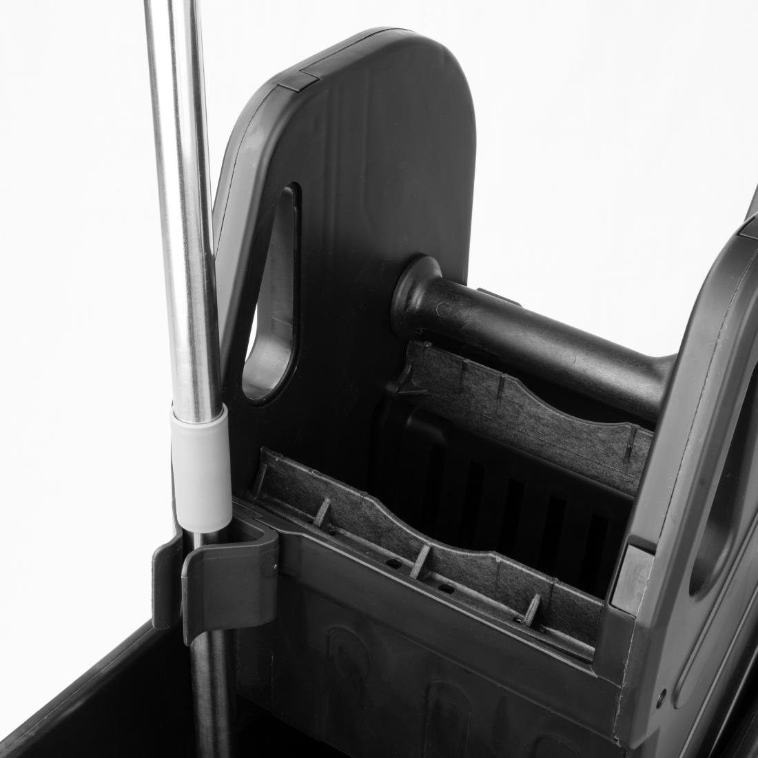 Jantex 21Ltr Tall Mop Bucket and Wringer - Yellow Print - Image 5