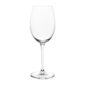 Olympia Novello Crystal White Wine Glasses 355ml (6 Pack)