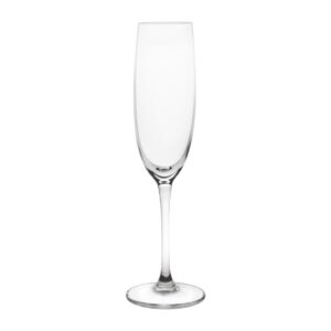 Olympia Novello Crystal Champagne Flutes 180ml (6 Pack)