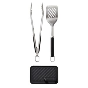 Oxo GG Grilling Set- Turner, Tongs & Tool Rest (3 Pack)
