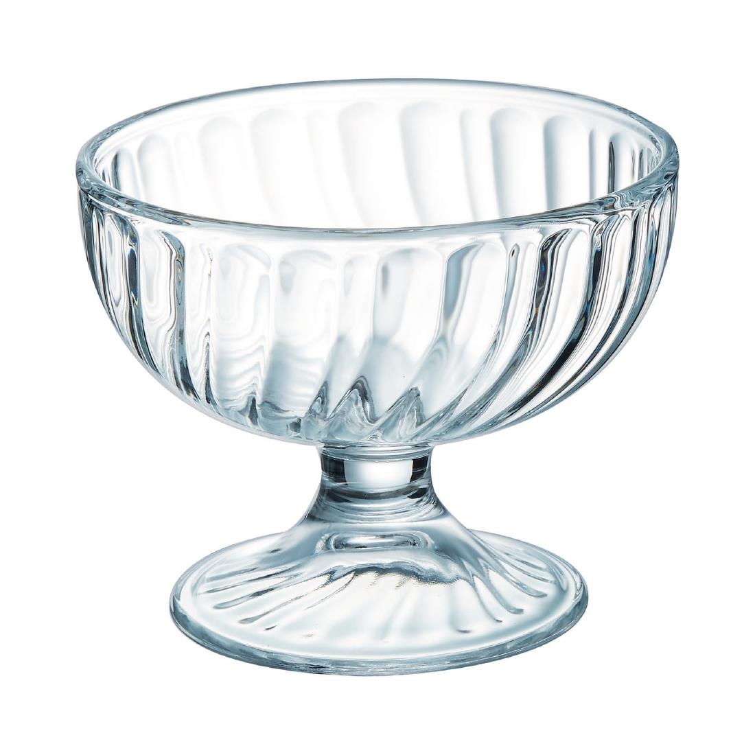 Arcoroc Sorbet Coupe Dessert Glasses 210ml (24 Pack) - Image 3
