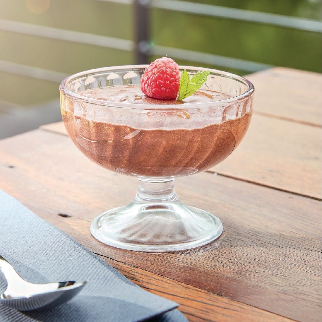 Arcoroc Sorbet Coupe Dessert Glasses 210ml (24 Pack) - Image 4