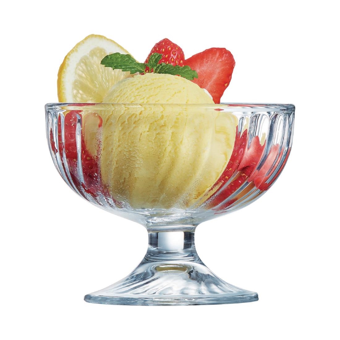 Arcoroc Sorbet Coupe Dessert Glasses 210ml (24 Pack) - Image 2