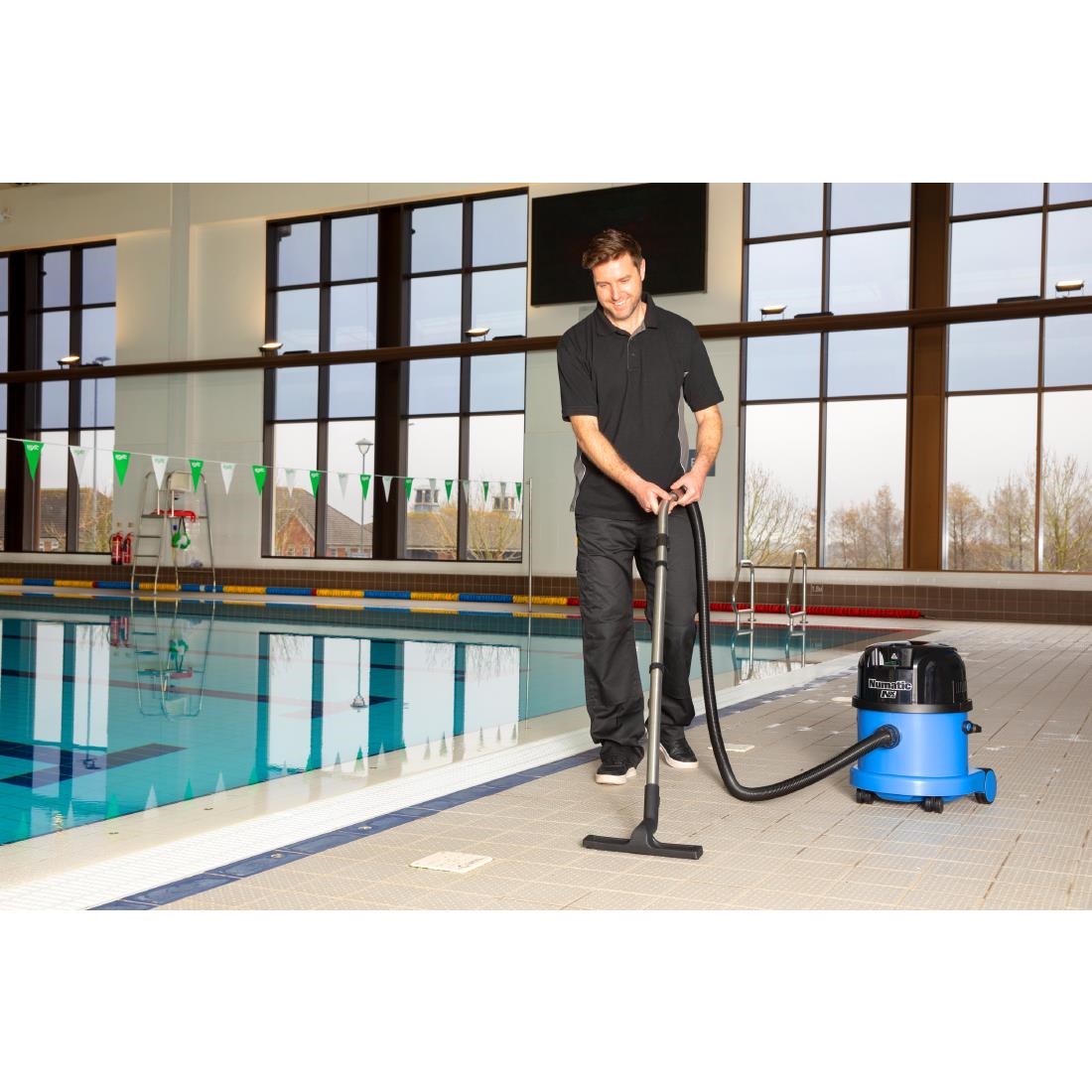 Numatic Battery Powered Wet & Dry Vacuum Cleaner WBV370NX - Image 13