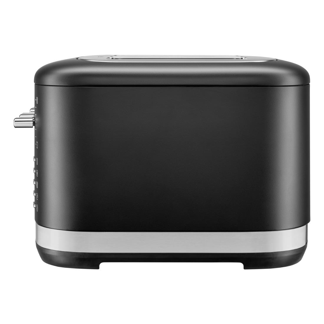 KitchenAid 4 Slot Manual Toaster Matte Black - Image 6