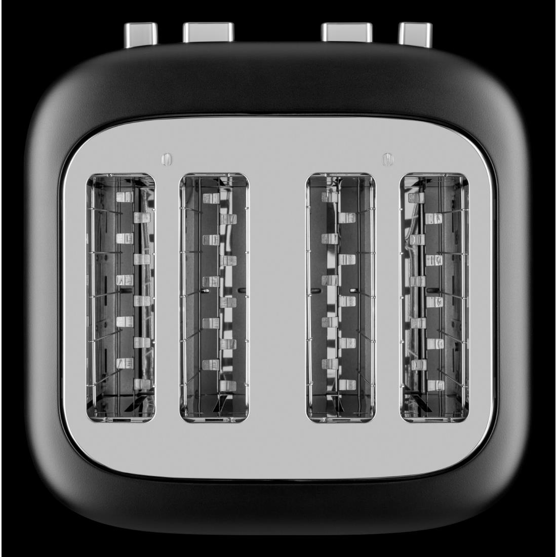 KitchenAid 4 Slot Manual Toaster Matte Black - Image 7