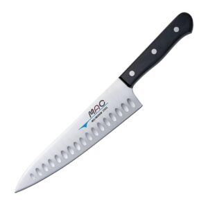 Mac Chef Series Gyuto Chef Knife with Dimple TH-80 Black 20cm