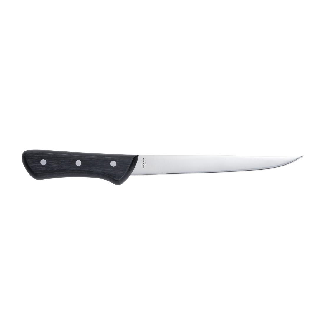 Mac Chef Series Fillet Knife BNS-80 Black 20cm - Image 2
