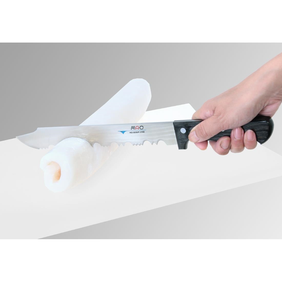 Mac Chef Series FC-90 Frozen Food Knife Black 22cm - Image 3