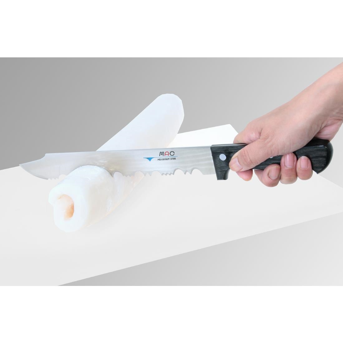 Mac Chef Series FC-90 Frozen Food Knife Black 22cm - Image 6