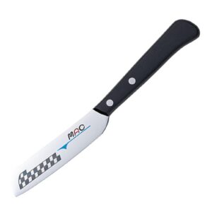 Mac Original Cheese & Bread Knife MK-40 Black 10cm