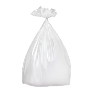 Jantex Heavy Duty Bin Bags Clear 120Ltr (100 Pack)