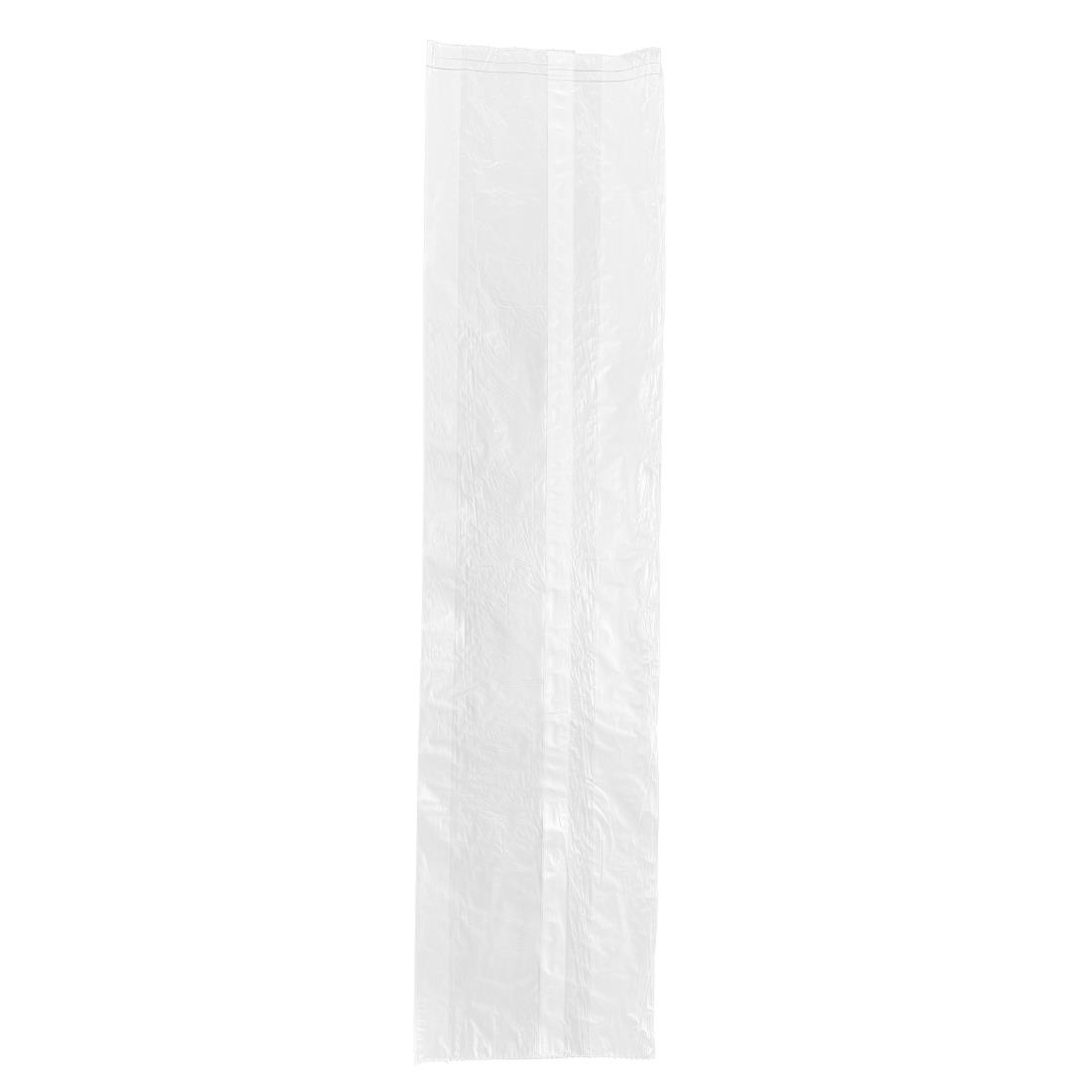 Jantex Medium Duty Bin Bags Clear 70Ltr (200 Pack) - Image 2