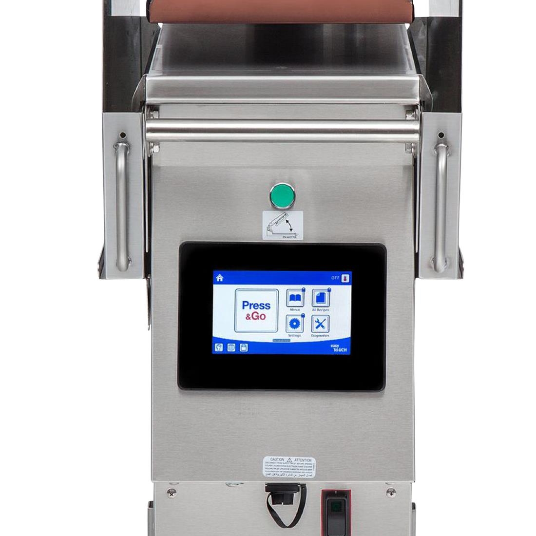 Garland Electric Freestanding Double Xpress Clamshell Grill XPE12 - Image 2