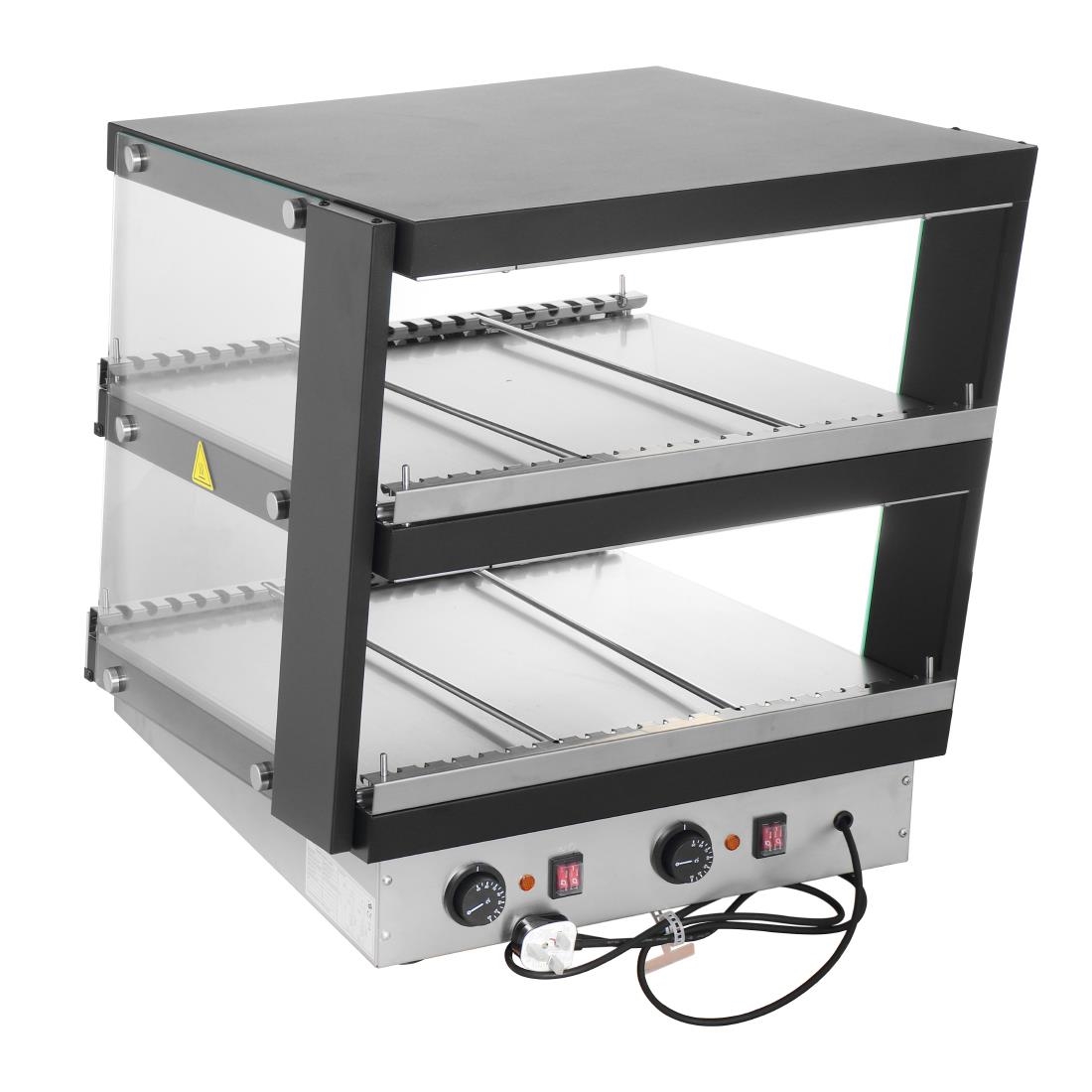 Buffalo Sloped Chute Food Warmer 2 Shelf - Image 5