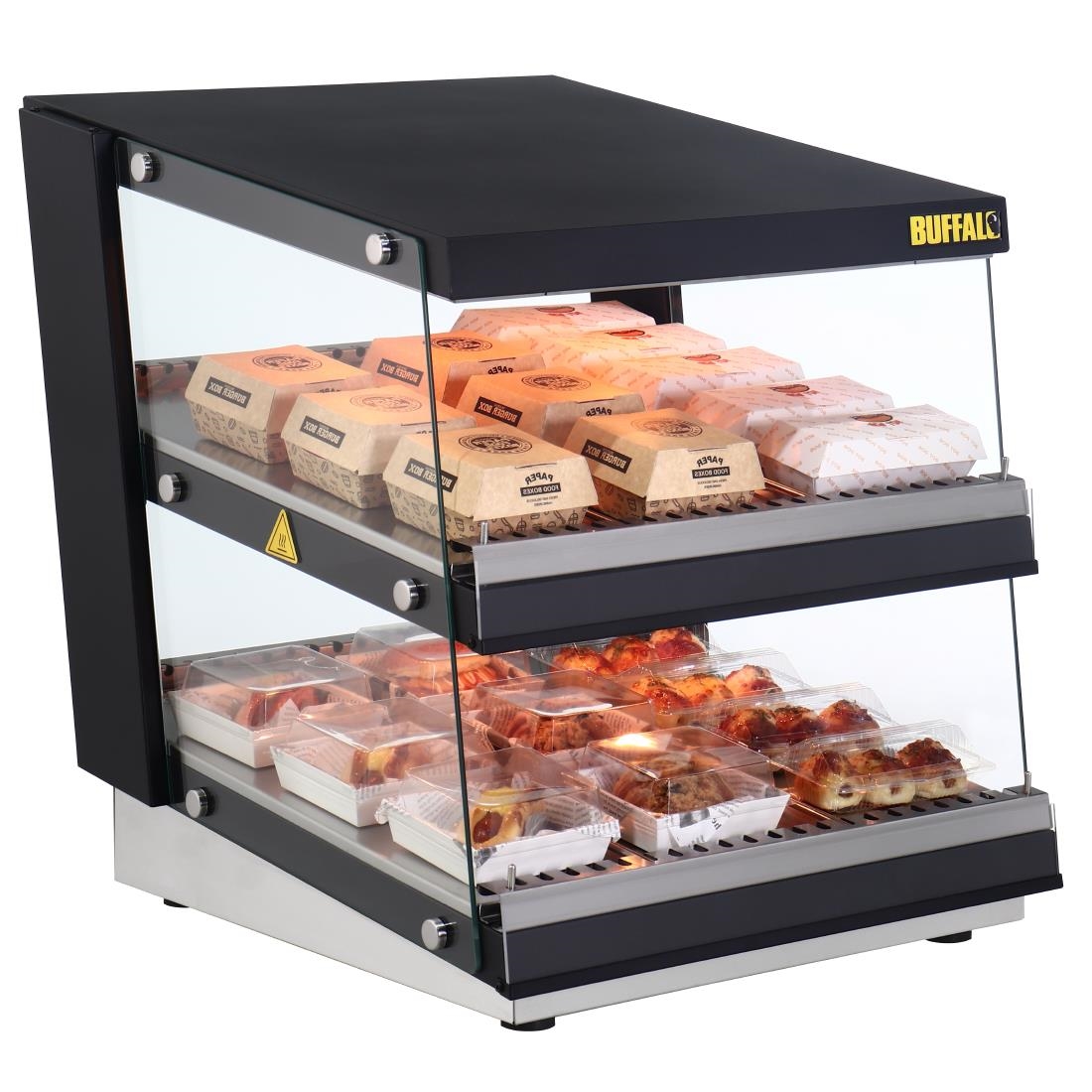 Buffalo Sloped Chute Food Warmer 2 Shelf - Image 10