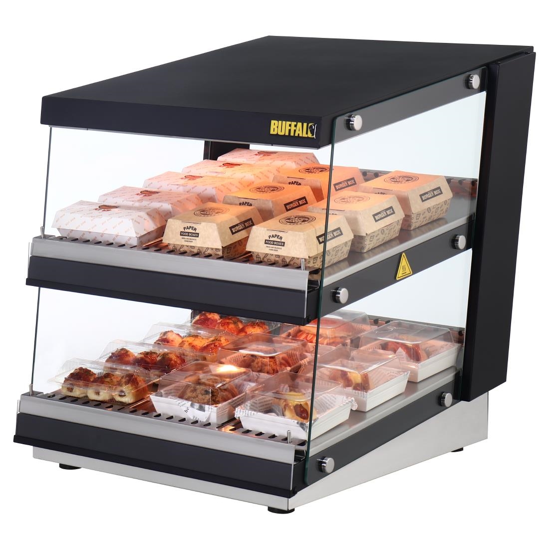 Buffalo Sloped Chute Food Warmer 2 Shelf - Image 11