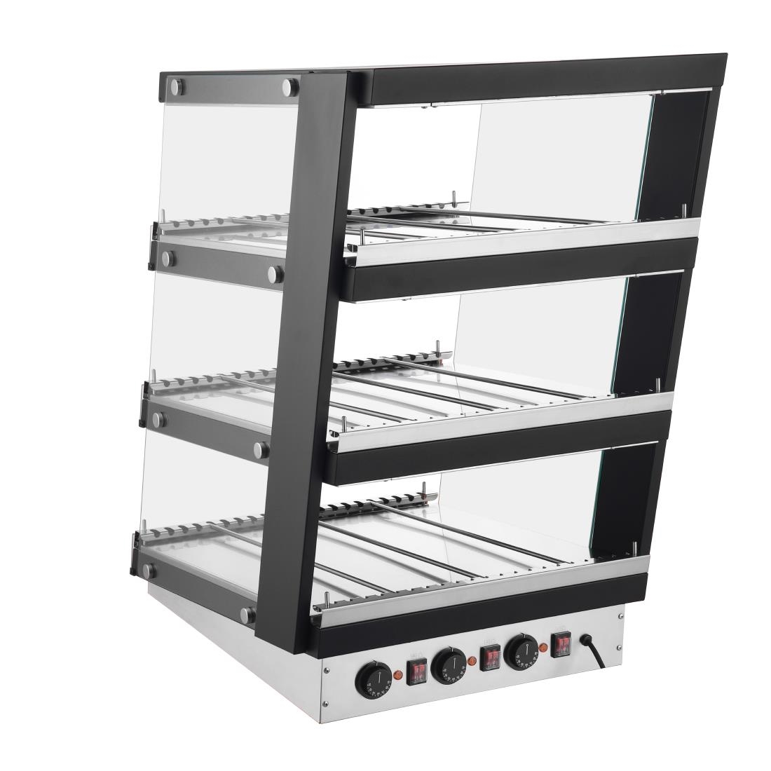 Buffalo Sloped Chute Food Warmer 3 Shelf - Image 4