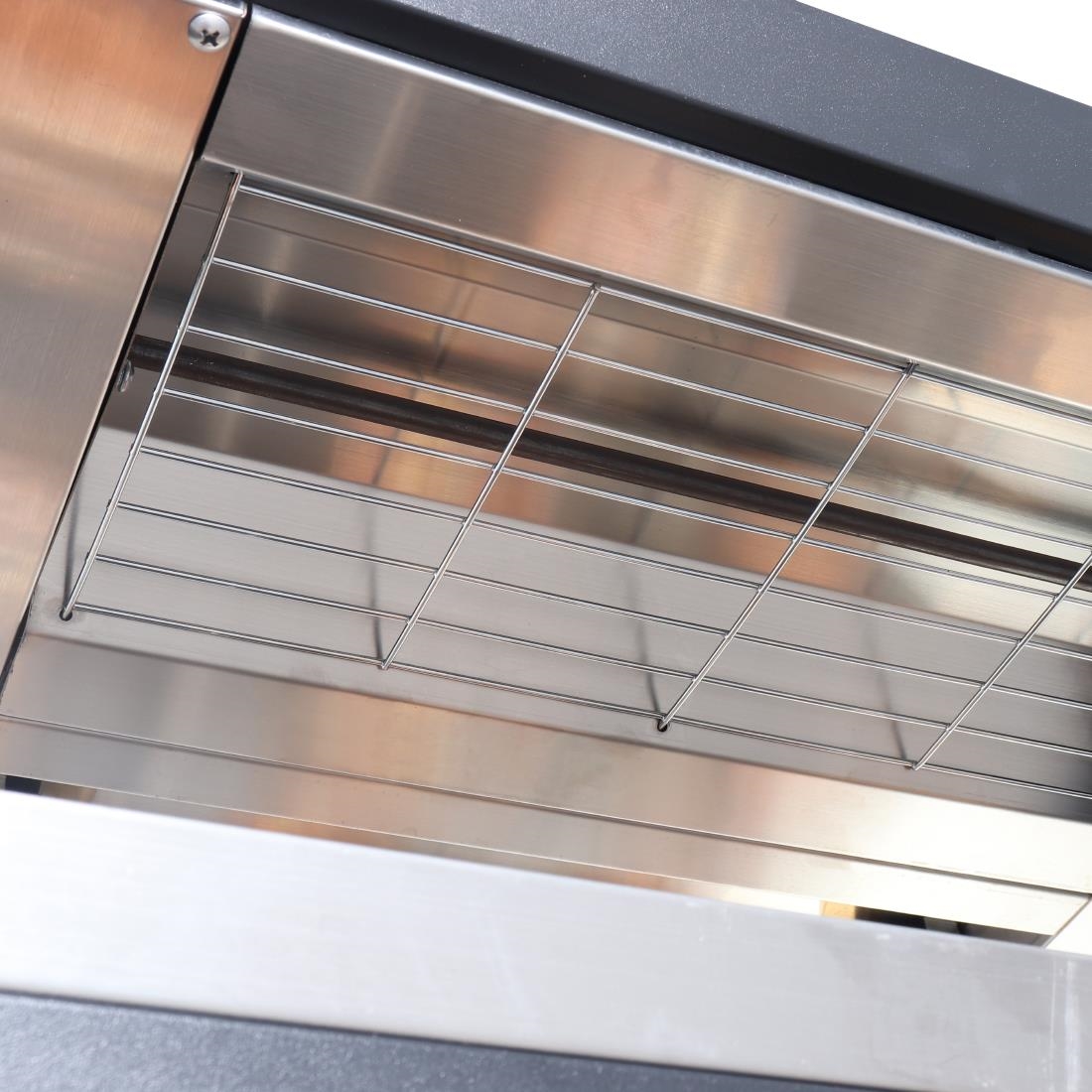 Buffalo Sloped Chute Food Warmer 3 Shelf - Image 6