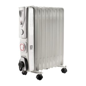 Pifco 2kW Oil Filled Radiator with 24hr Timer 203878