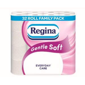 Regina Gentle Soft Toilet Rolls 3Ply (32 Rolls)