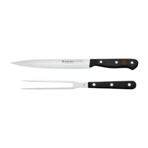 WÃ¼sthof Gourmet Carving Knife & Meat Fork Set