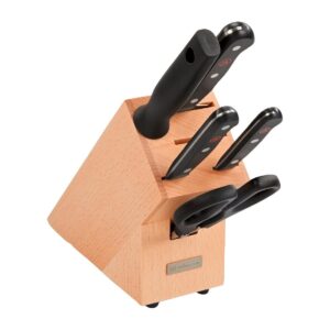 WÃ¼sthof Gourmet 6-Piece Knife Set with Block