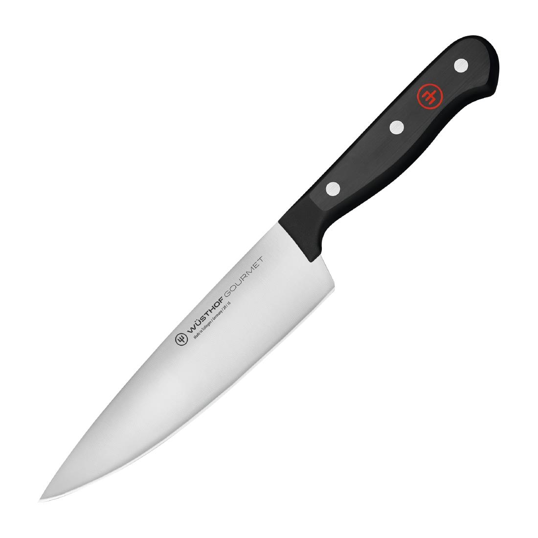 Wüsthof Gourmet 6-Piece Knife Set with Block - Image 3