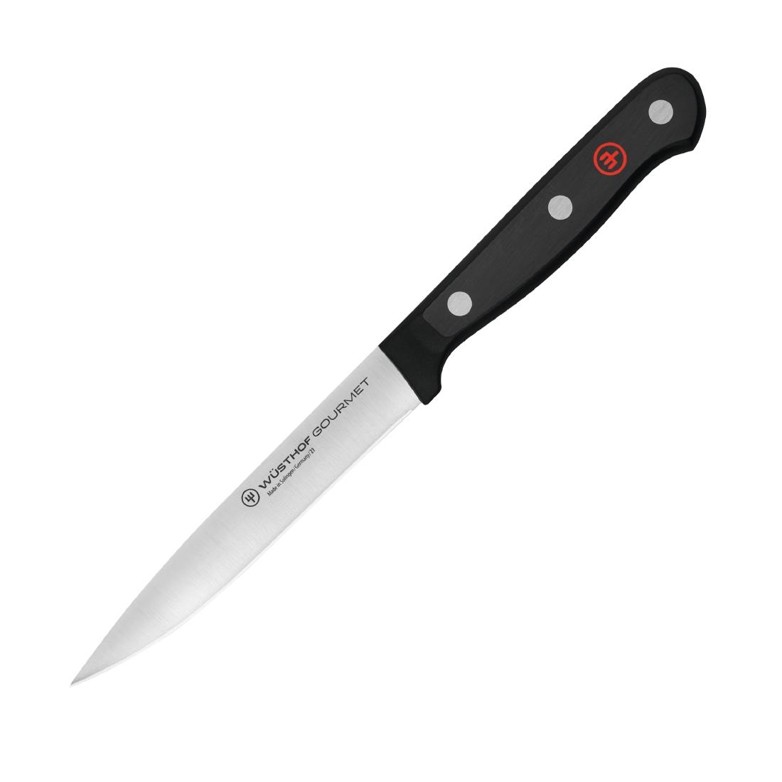 Wüsthof Gourmet 6-Piece Knife Set with Block - Image 5