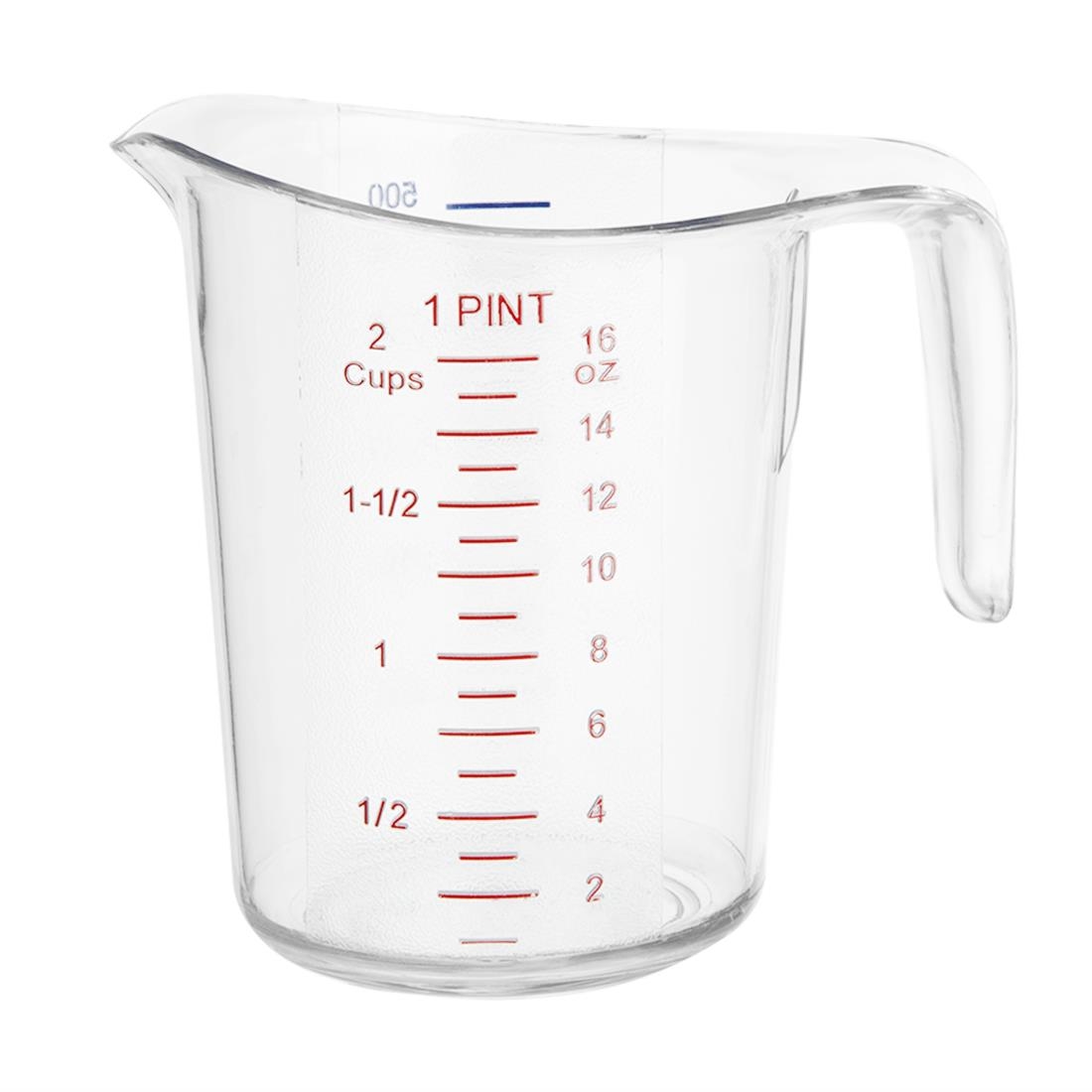 Vogue ABS Measuring Jug 500ml
