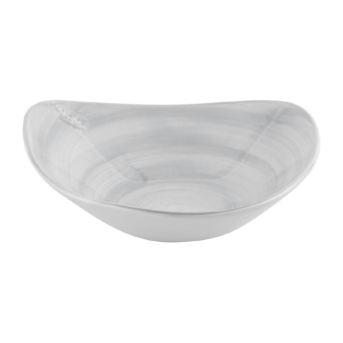Churchill Stonecast Canvas Grey Lotus Bowls 177mm (12 Pack) - Image 2