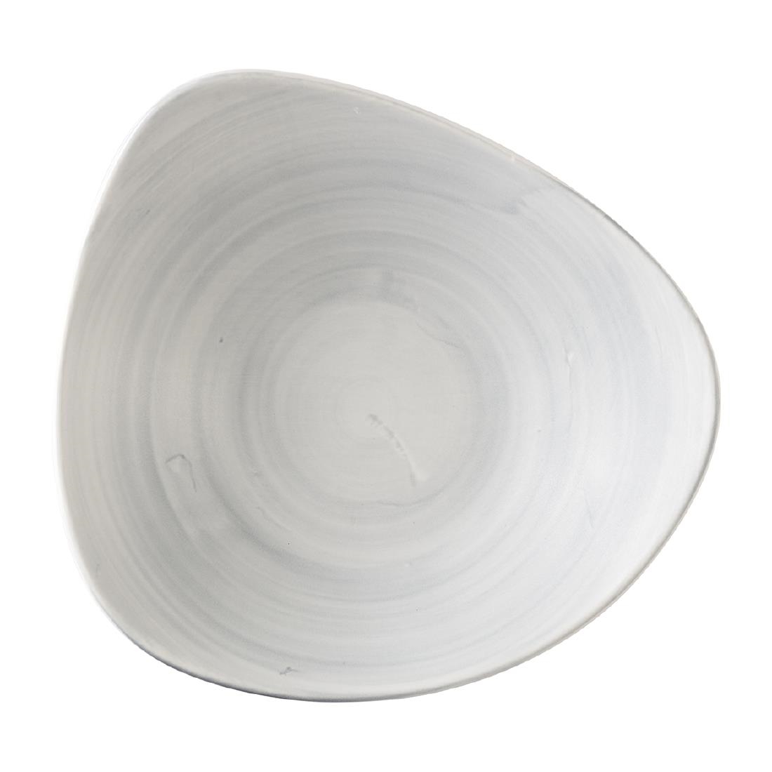 Churchill Stonecast Canvas Grey Lotus Bowls 177mm (12 Pack)