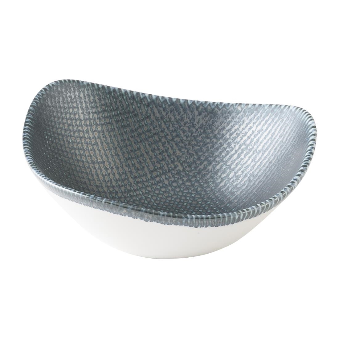 Churchill Studio Prints Astro Metallic Blue Lotus Bowls 228mm (12 Pack) - Image 4