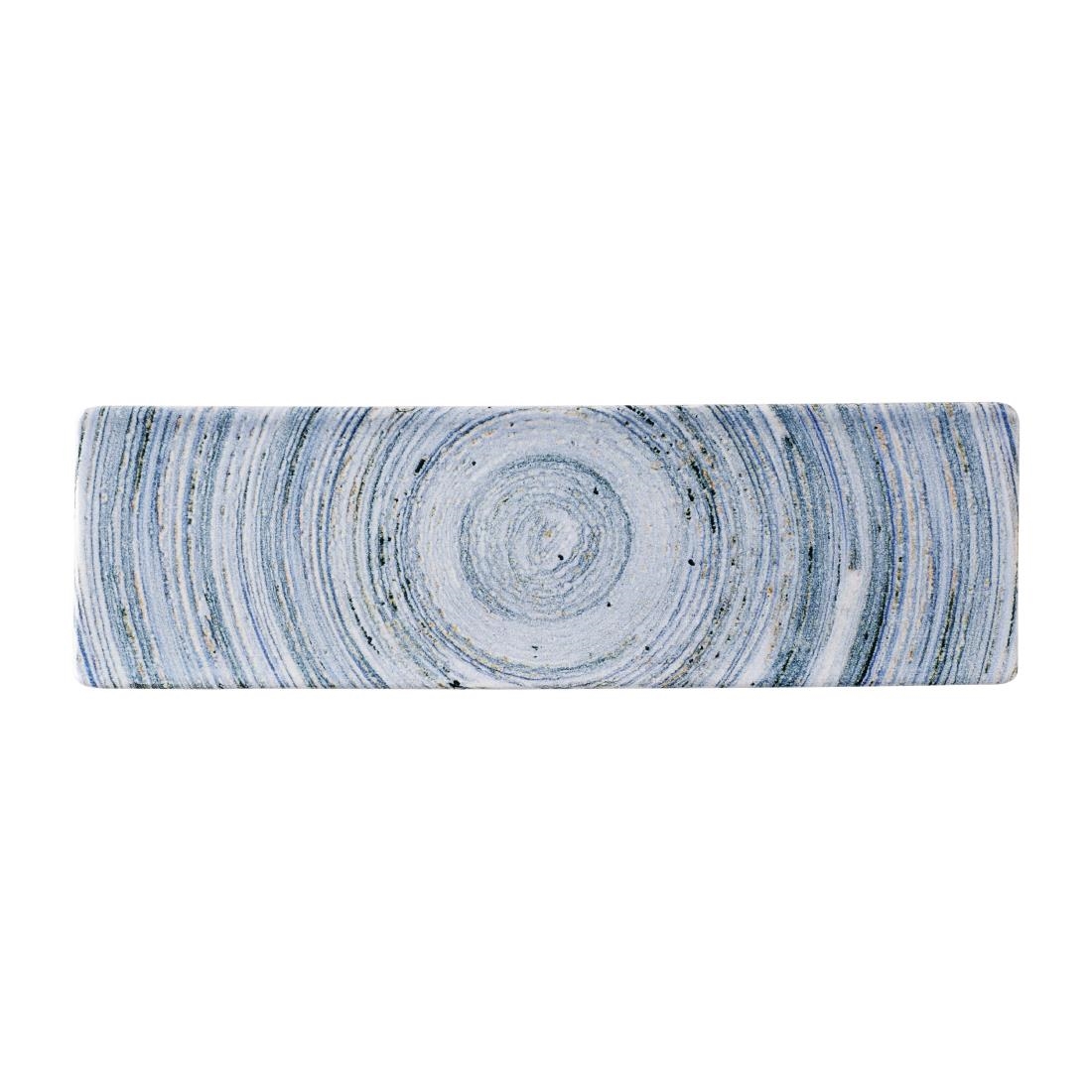 Churchill Elements Coast Oblong Plates 300 x 90mm (6 Pack)