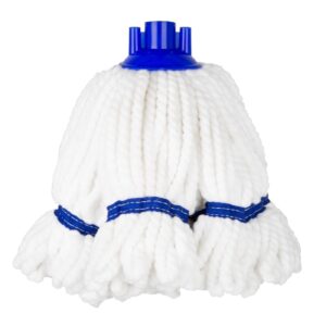 Jantex Microfibre Mop Head Blue Stripe 150g